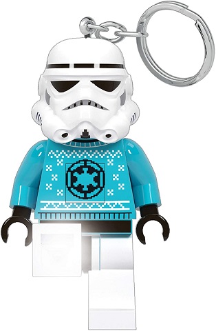 LEGO LED Key Chain Stormtrooper with Ugly Sweater 4895028529093